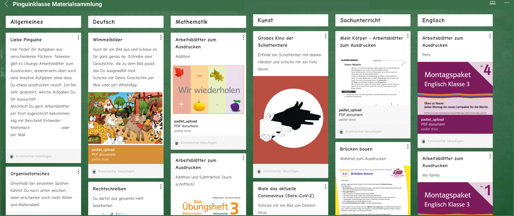 Mit Padlet Und Miro Kollaborativ ­arbeiten - SchuleDigital.jetzt